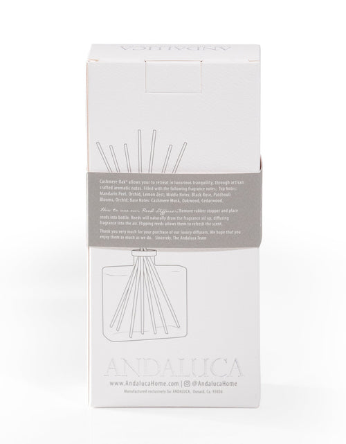 Load image into Gallery viewer, Cashmere Oak Reed Diffuser by Andaluca Home
