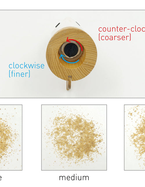 Load image into Gallery viewer, Reindeer Wooden Pepper &amp; Salt Mills by Peterson Housewares &amp; Artwares
