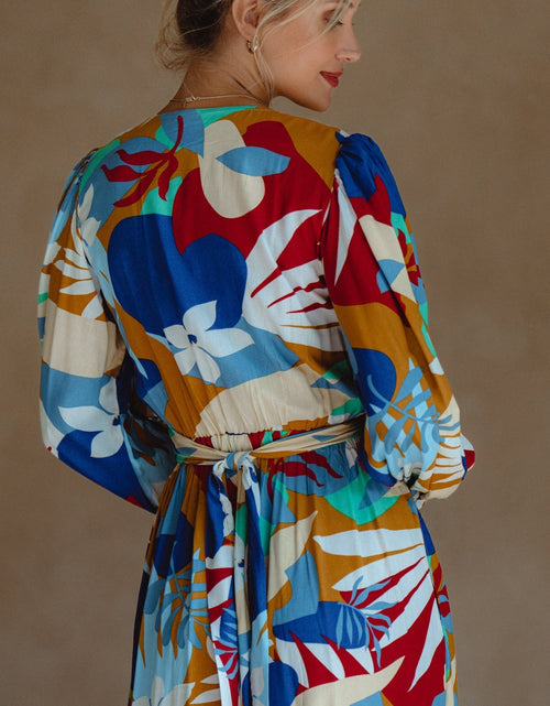 Load image into Gallery viewer, Celeste Convertible Midi Dress by ELF
