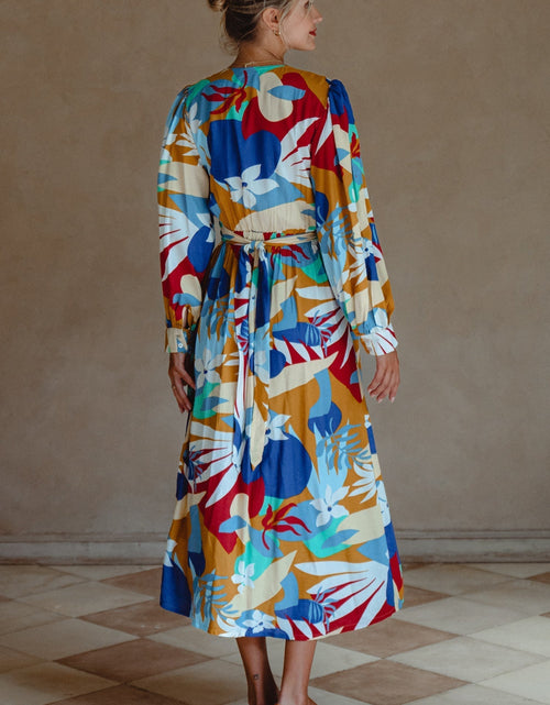 Load image into Gallery viewer, Celeste Convertible Midi Dress by ELF
