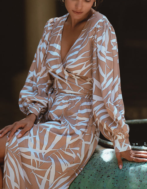 Load image into Gallery viewer, Celeste Convertible Midi Dress by ELF
