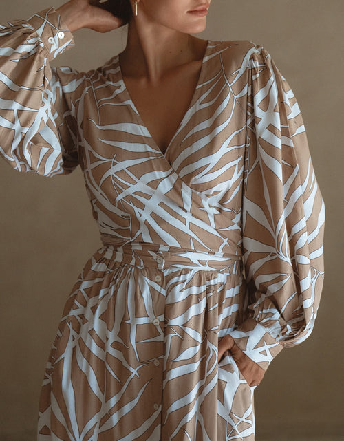Load image into Gallery viewer, Celeste Convertible Midi Dress by ELF
