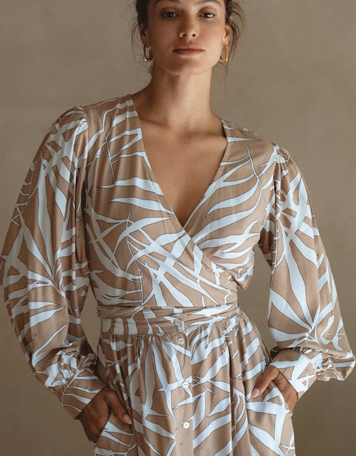 Load image into Gallery viewer, Celeste Convertible Midi Dress by ELF
