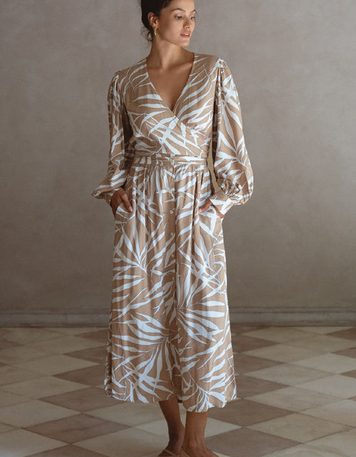 Load image into Gallery viewer, Celeste Convertible Midi Dress by ELF
