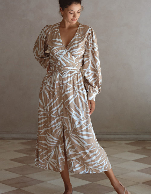 Load image into Gallery viewer, Celeste Convertible Midi Dress by ELF
