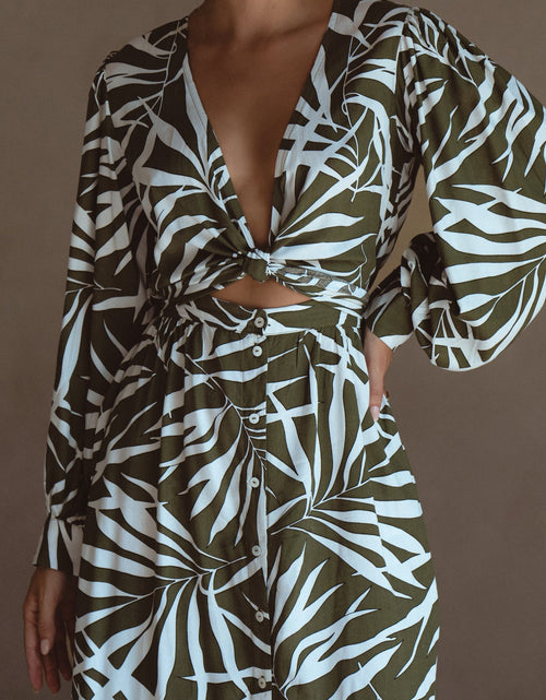 Load image into Gallery viewer, Celeste Convertible Midi Dress by ELF
