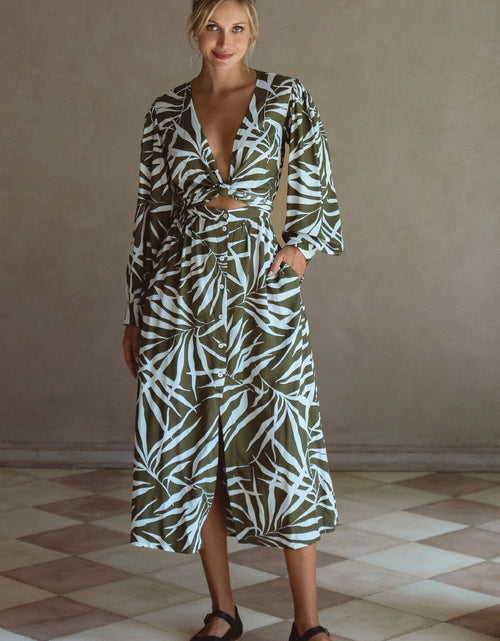 Load image into Gallery viewer, Celeste Convertible Midi Dress by ELF
