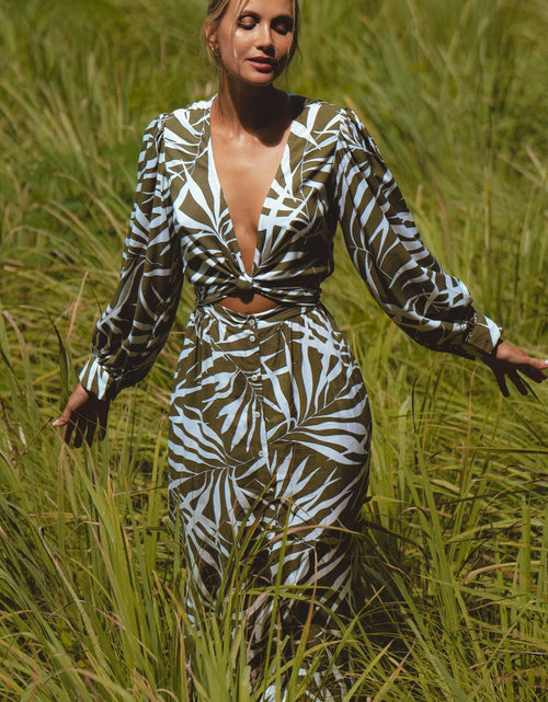 Load image into Gallery viewer, Celeste Convertible Midi Dress by ELF
