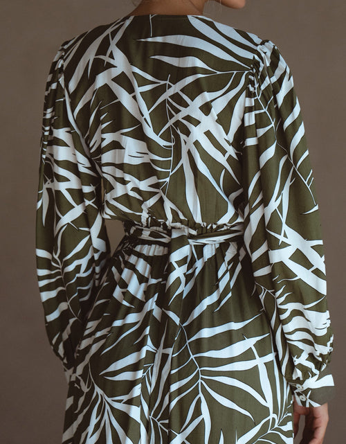 Load image into Gallery viewer, Celeste Convertible Midi Dress by ELF
