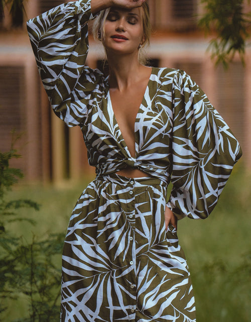 Load image into Gallery viewer, Celeste Convertible Midi Dress by ELF
