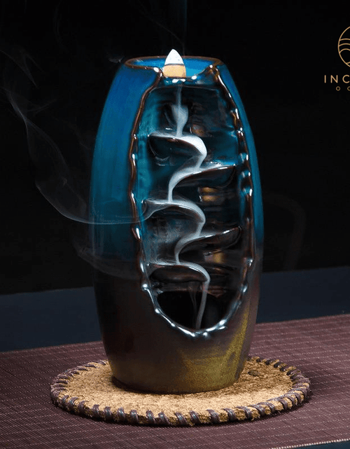 Load image into Gallery viewer, Mountain River Handicraft Incense Holder by incenseocean
