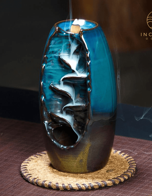 Load image into Gallery viewer, Mountain River Handicraft Incense Holder by incenseocean
