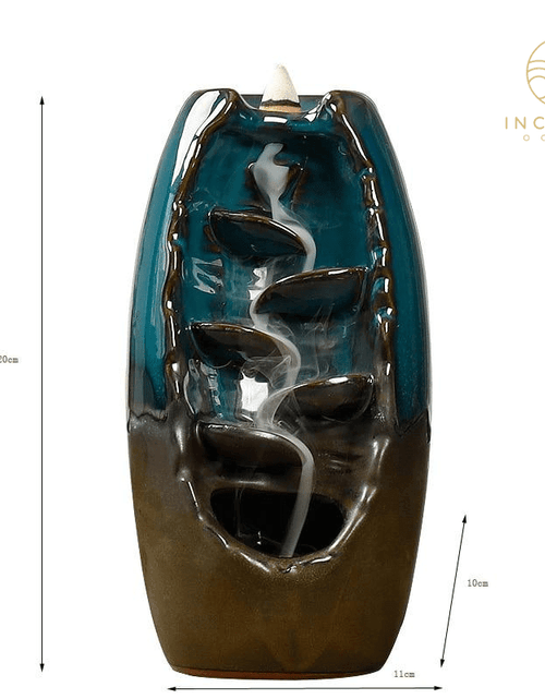Load image into Gallery viewer, Mountain River Handicraft Incense Holder by incenseocean
