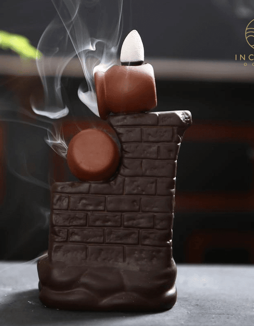 Load image into Gallery viewer, Ceramic Water Backflow Incense Burner by incenseocean
