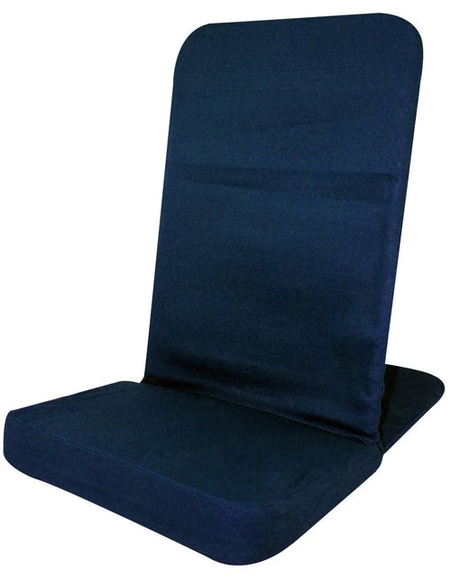 Load image into Gallery viewer, Meditation stackable floor  Chair with Back rest - Non folding by OMSutra
