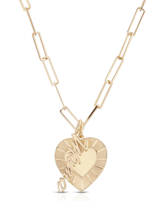 Load image into Gallery viewer, Charli Charm Necklace by eklexic jewelry
