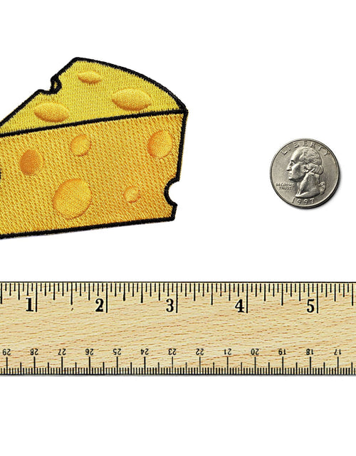 Load image into Gallery viewer, Cheese Slice Patch by Kolorspun
