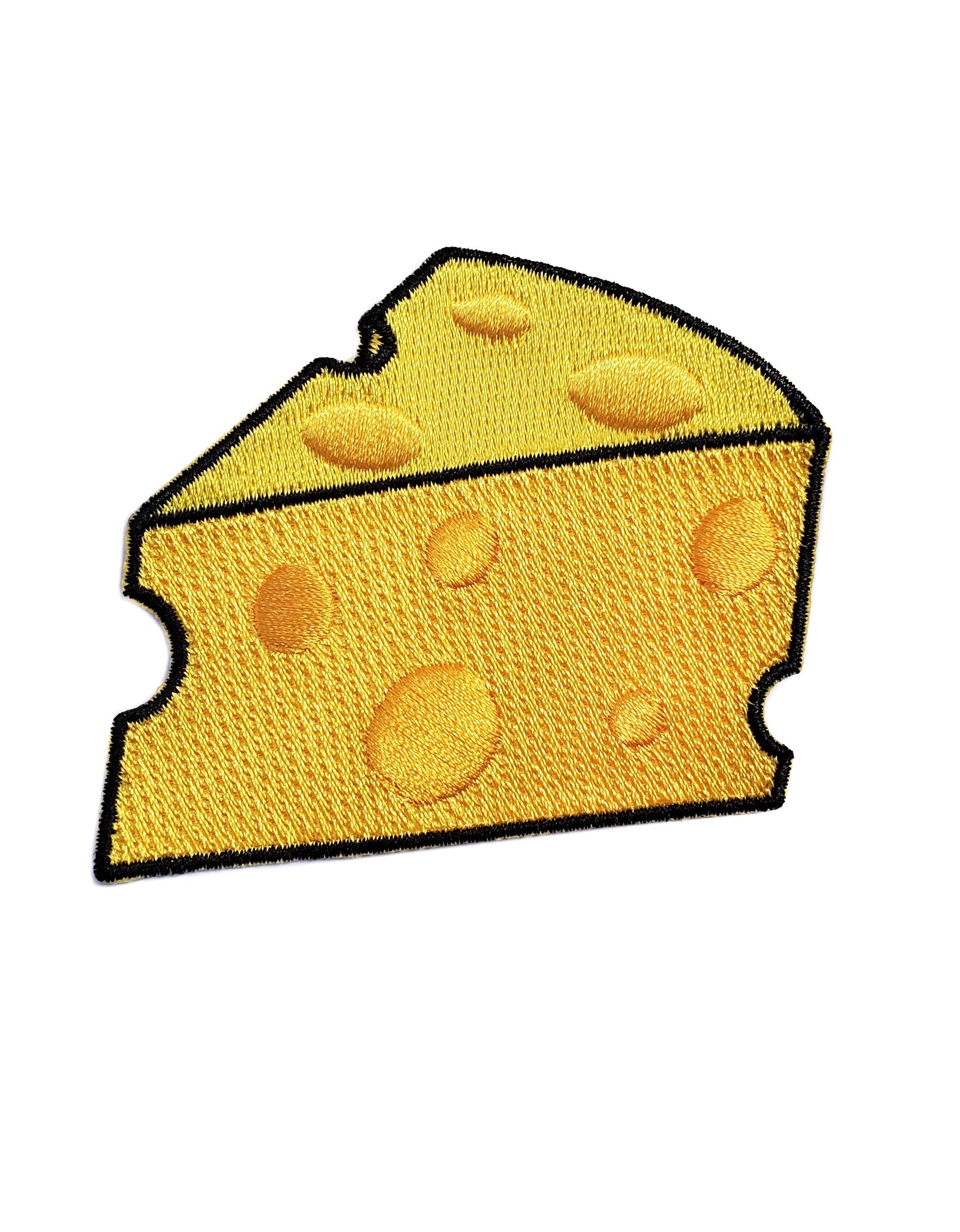 Cheese Slice Patch by Kolorspun