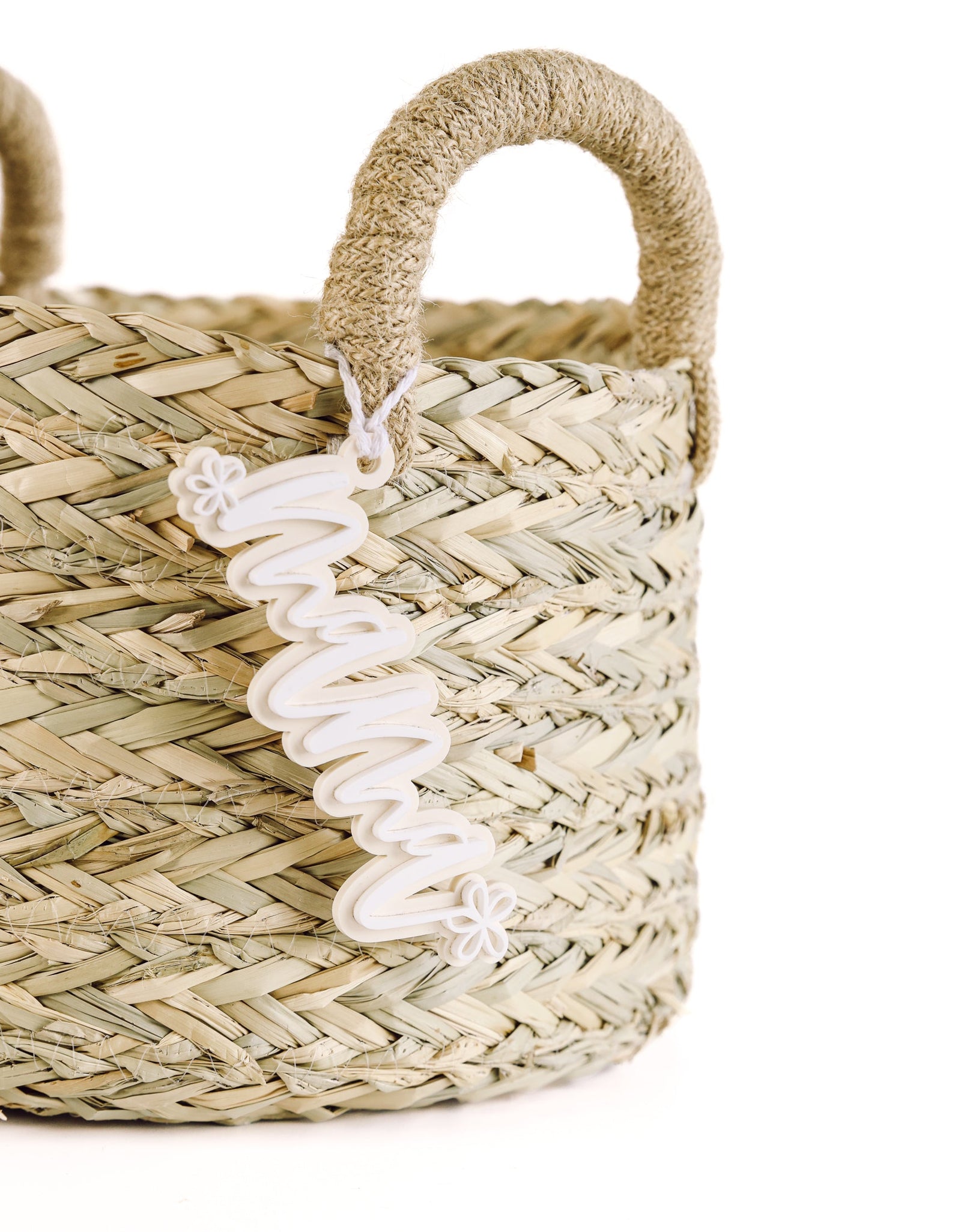 Mama Mother's Day Basket Gift Tag by The Cotton & Canvas Co.