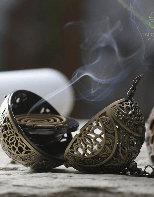 Load image into Gallery viewer, Chinese Hanging Backflow Incense Holder by incenseocean
