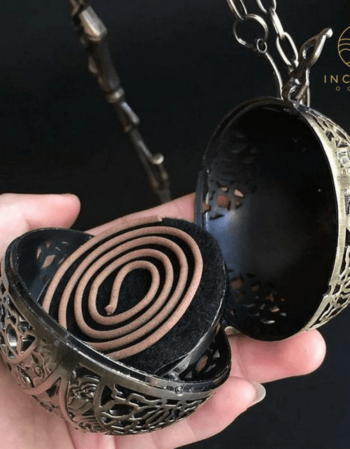 Load image into Gallery viewer, Chinese Hanging Backflow Incense Holder by incenseocean

