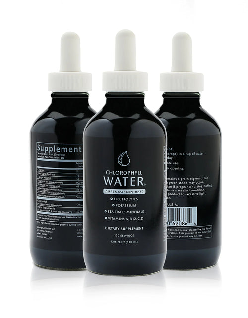 Load image into Gallery viewer, Chlorophyll Water Drops™ | Liquid Chlorophyll Water Drops | Chlorophyll Liquid by Chlorophyll Water
