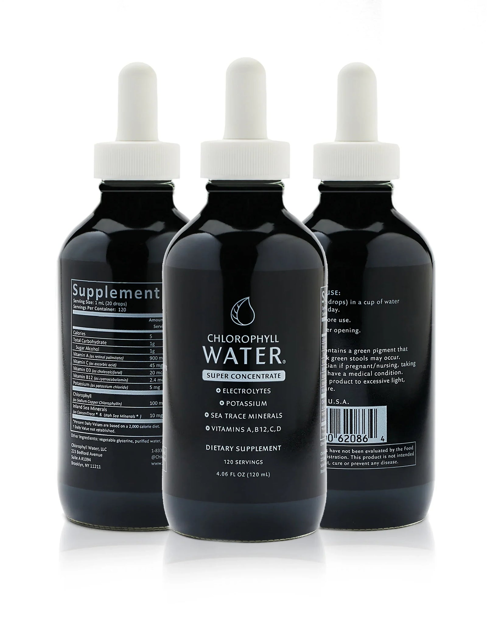 Chlorophyll Water Drops™ | Liquid Chlorophyll Water Drops | Chlorophyll Liquid by Chlorophyll Water