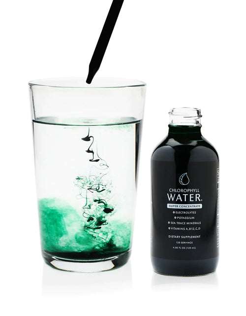 Load image into Gallery viewer, Chlorophyll Water Drops™ | Liquid Chlorophyll Water Drops | Chlorophyll Liquid by Chlorophyll Water
