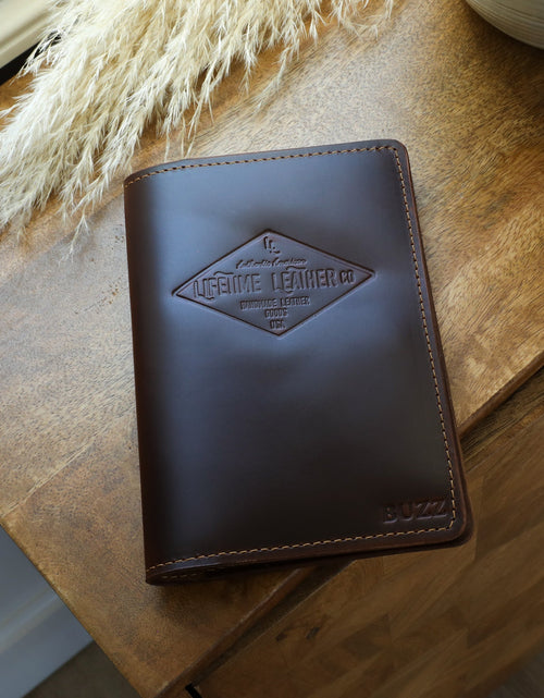 Load image into Gallery viewer, Leather Journal by Lifetime Leather Co

