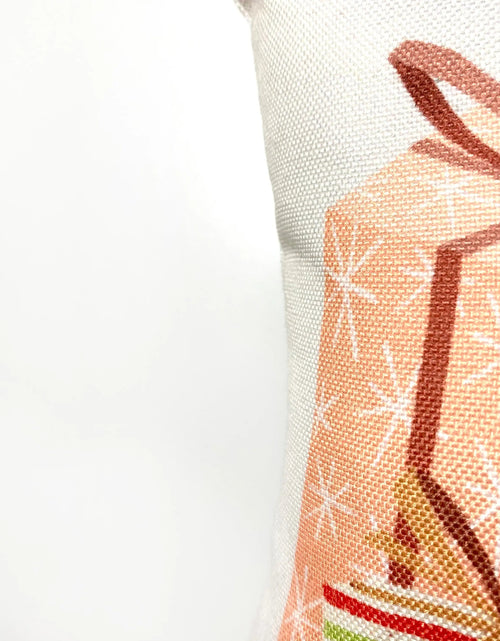 Load image into Gallery viewer, Christmas Gift Collection | Throw Pillow Cover | 20x10 | Unique Home Decor | Office Decor | Primitive Decor | Best Friend Christmas Gift by UniikPillows
