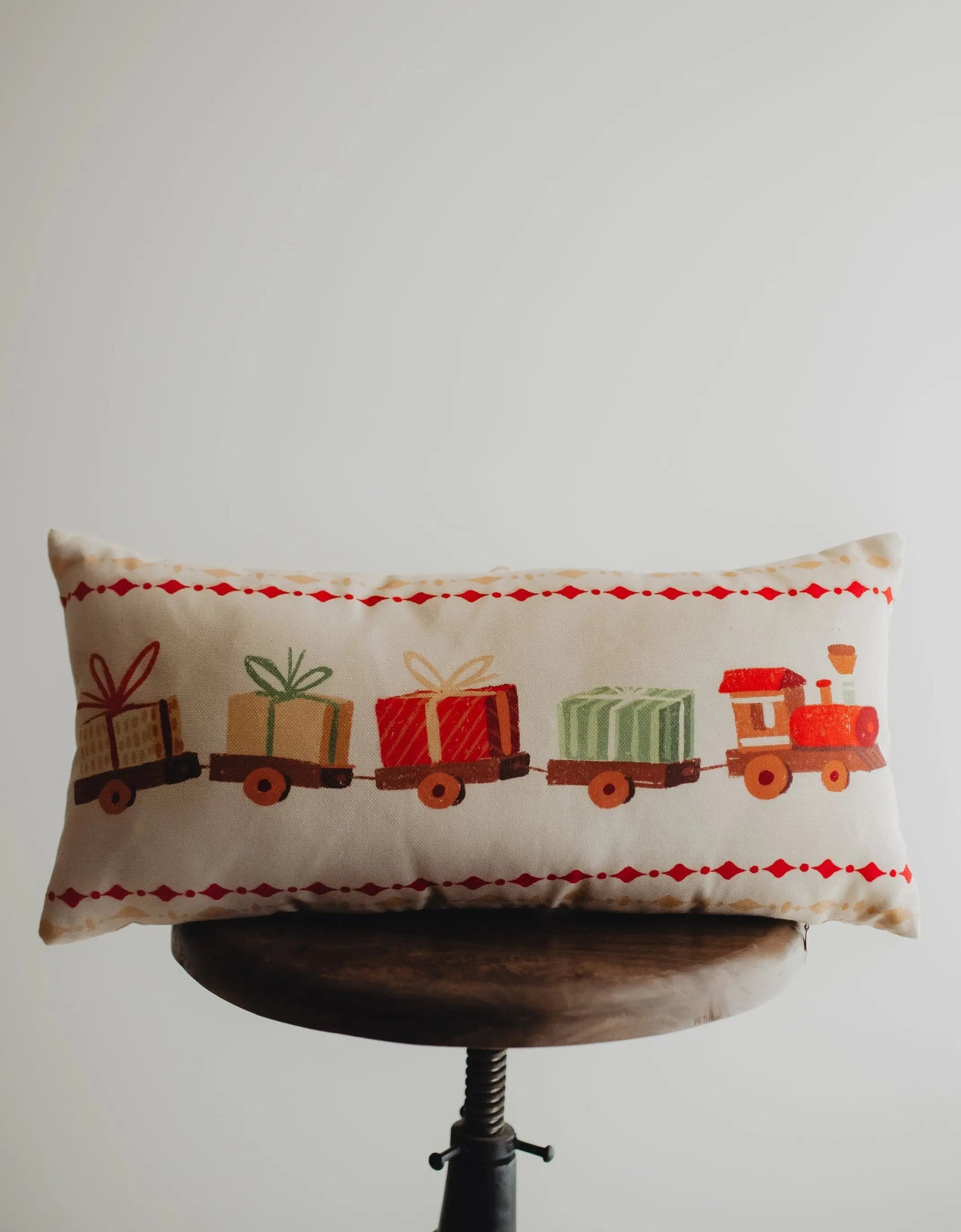 Christmas Gift Collection | Throw Pillow Cover | 20x10 | Unique Home Decor | Office Decor | Primitive Decor | Best Friend Christmas Gift by UniikPillows
