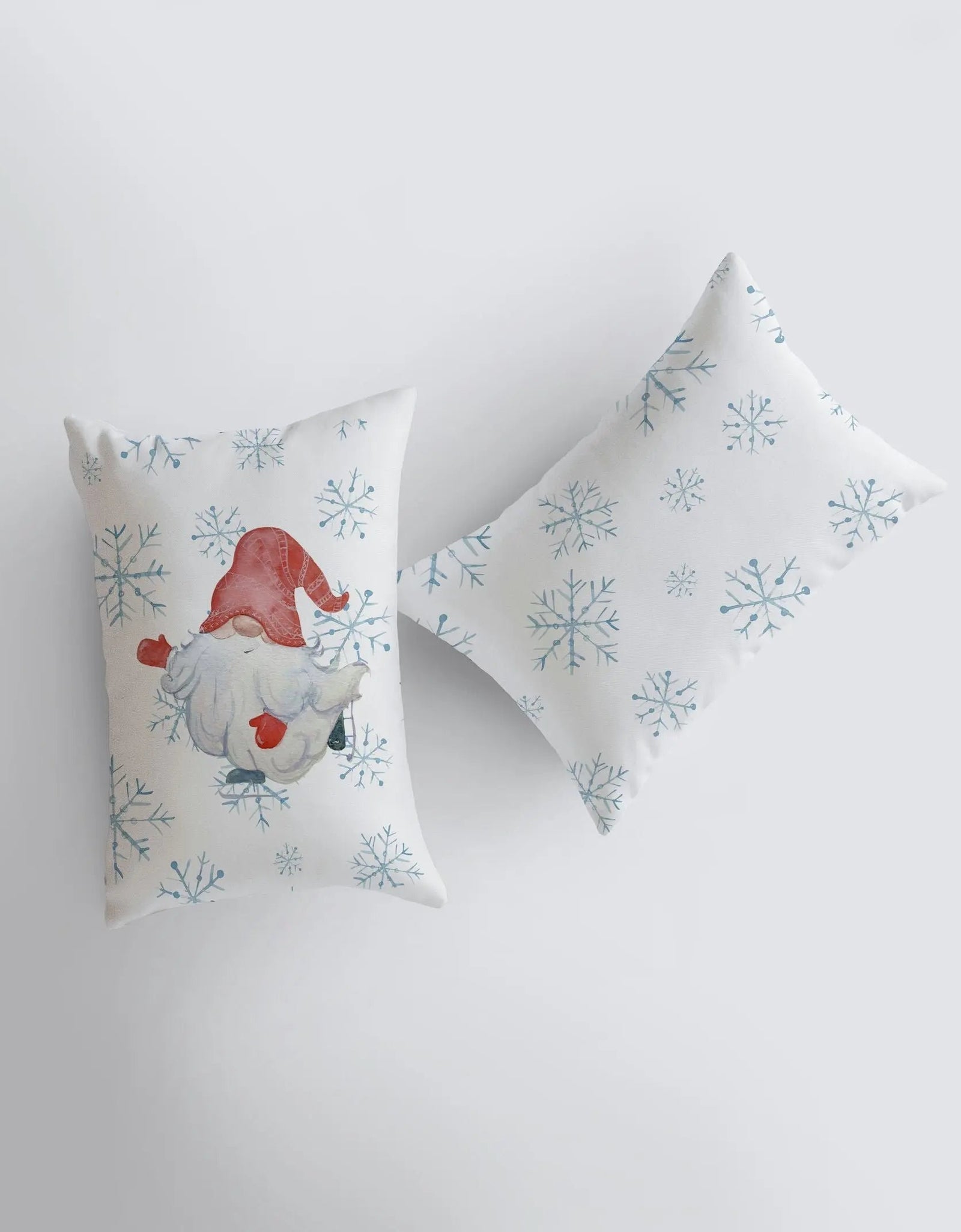 Christmas Gnome Red Had | 12x18 | Christmas Throw Pillow | Merry Christmas | Throw Pillow | Home Décor | Christmas Décor | Christmas Gift by UniikPillows