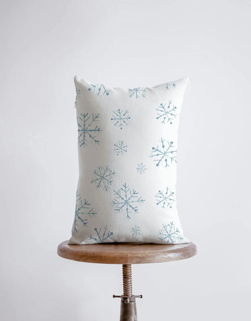 Load image into Gallery viewer, Christmas Gnome Snowboarding | 12x18 | Christmas Throw Pillow | Merry Christmas | Home Décor | Christmas Décor | Christmas Gift by UniikPillows
