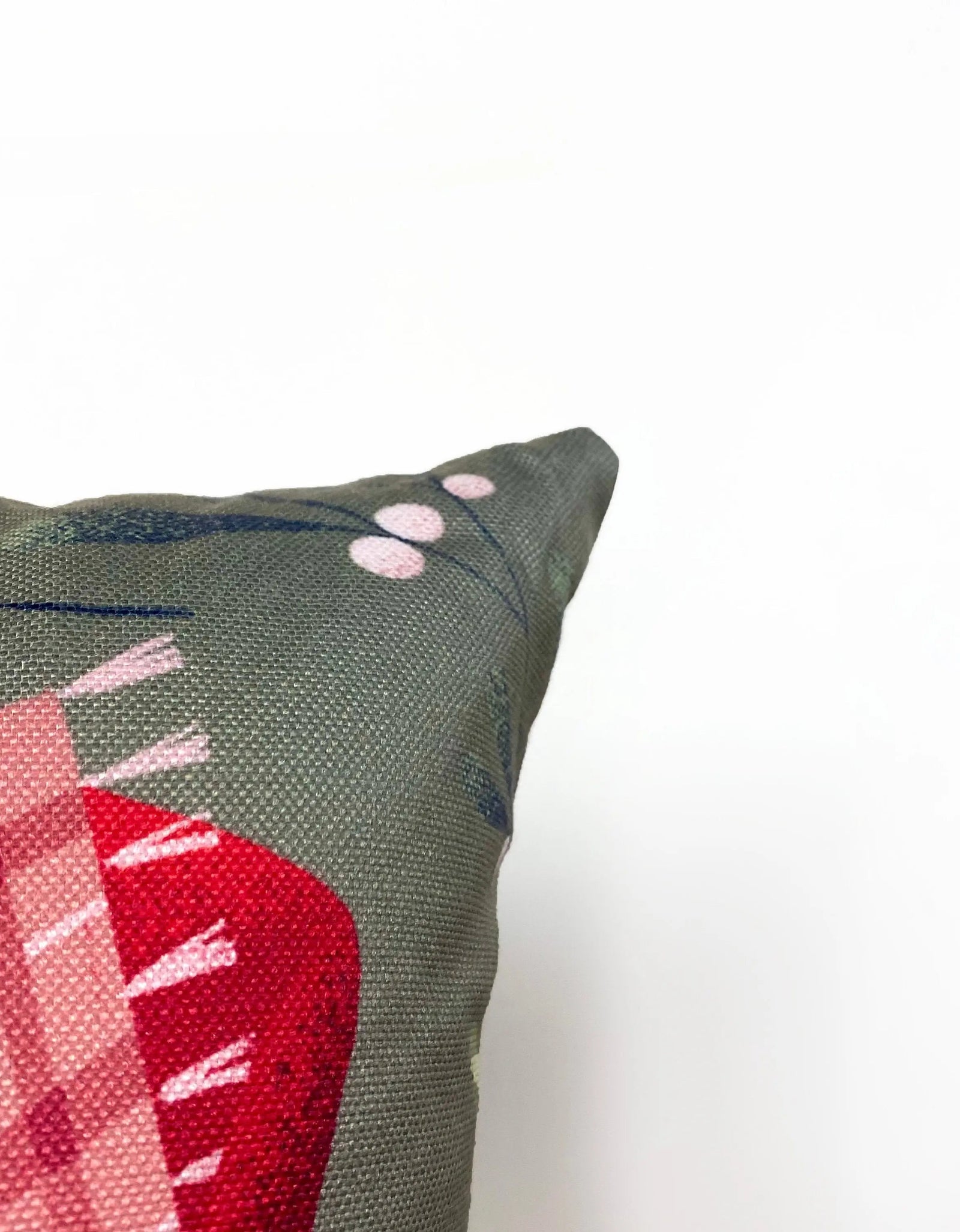 Christmas Kitty on Chair | Throw Pillow | Cute Home Decor | Christmas Home Decor | Throw Pillows for Couch | Home Decor Christmas | Mom Gift by UniikPillows