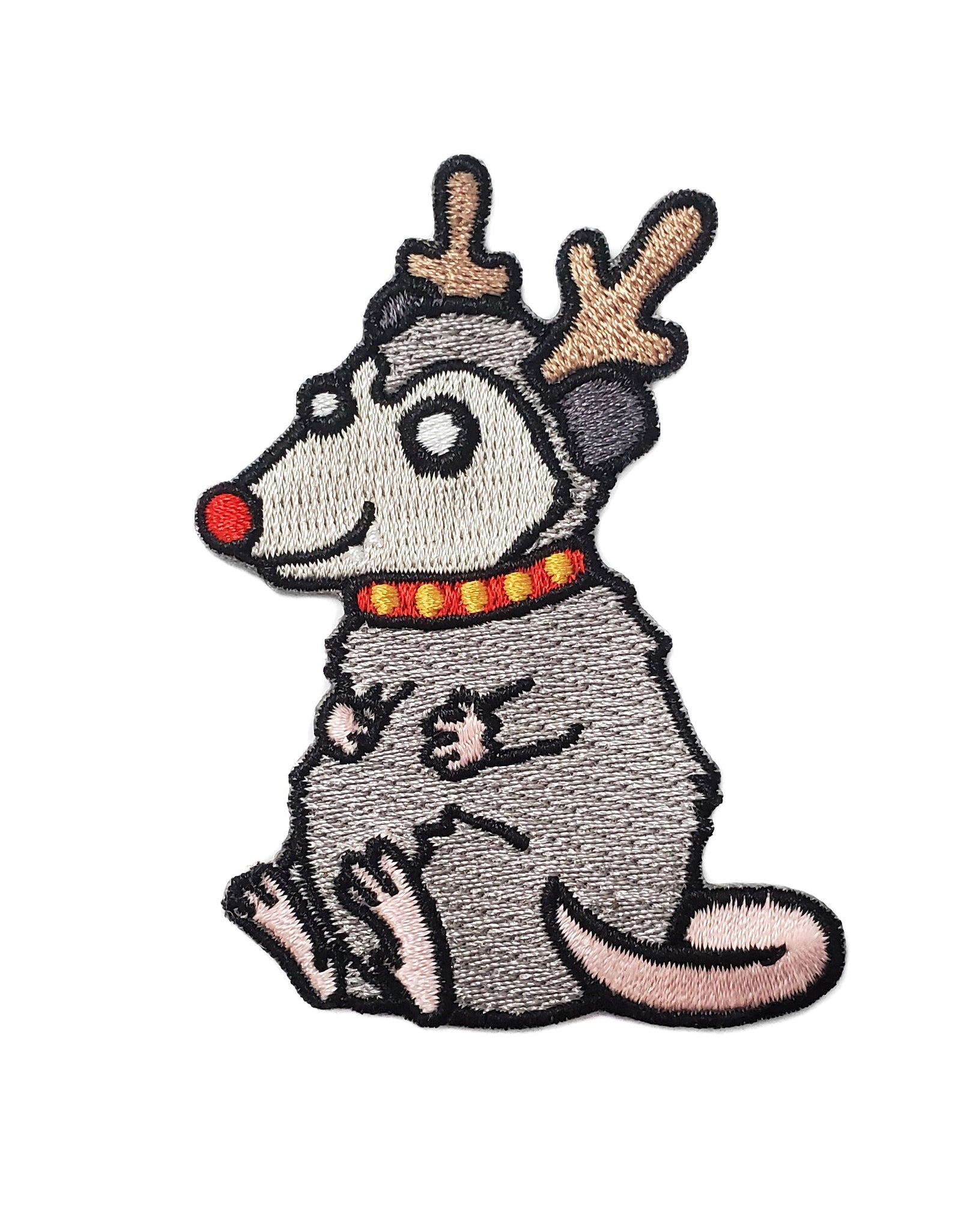 Possum Reindeer Patch by Kolorspun