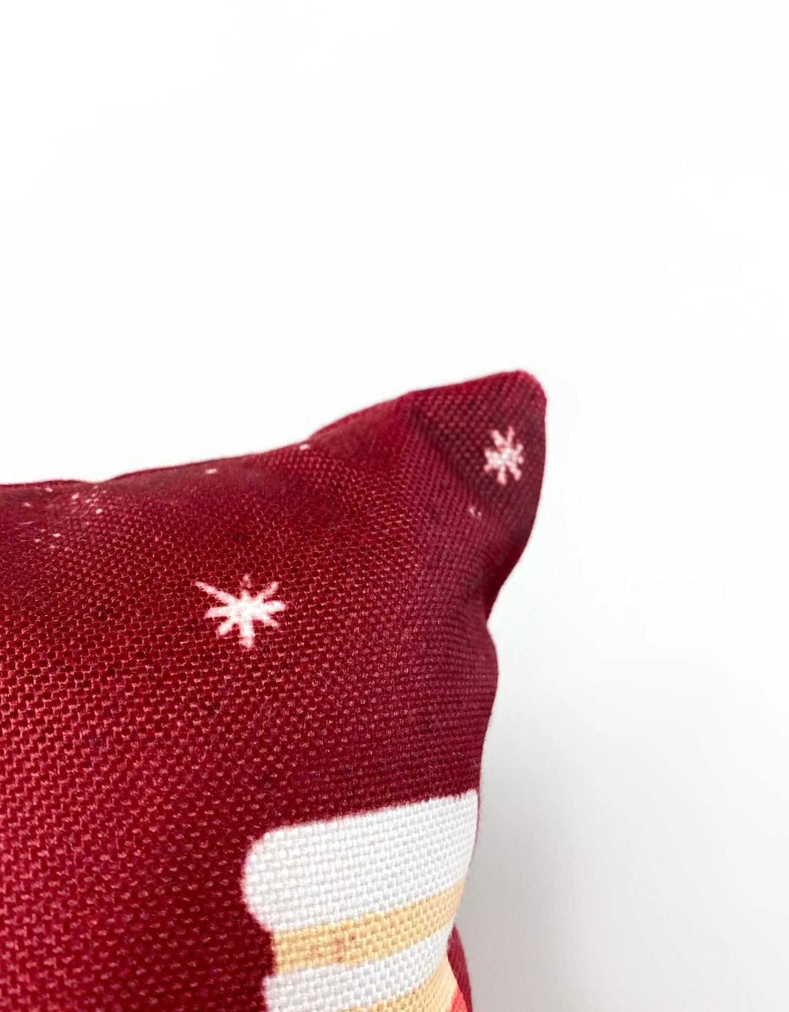 Christmas Stockings | Throw Pillow Cover | 18x12 | Rustic Decor | Rustic Home Decor | Rustic Christmas Decor | Christmas Gift | Teacher Gift by UniikPillows