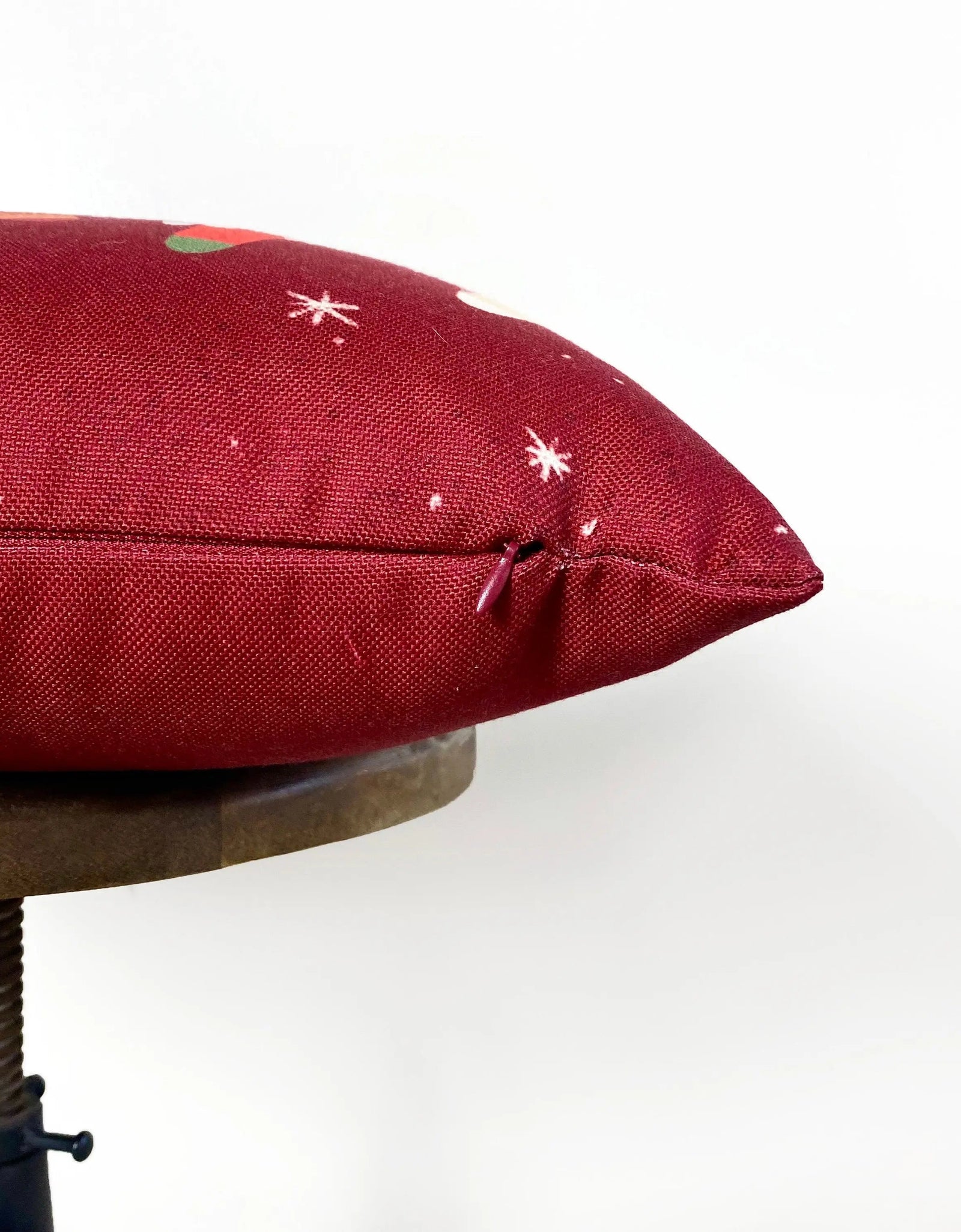 Christmas Stockings | Throw Pillow Cover | 18x12 | Rustic Decor | Rustic Home Decor | Rustic Christmas Decor | Christmas Gift | Teacher Gift by UniikPillows