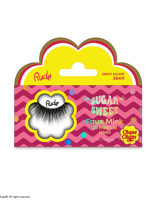 Load image into Gallery viewer, RUDE Chupa Chups Sugar Sweet Faux Mink Lashes - Sweet Escape
