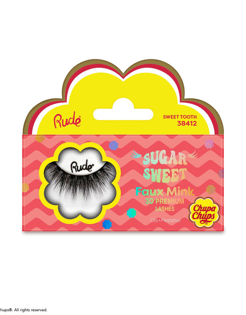 Load image into Gallery viewer, RUDE Chupa Chups Sugar Sweet Faux Mink Lashes - Sweet Tooth
