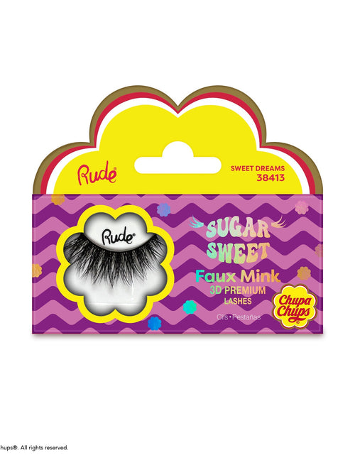 Load image into Gallery viewer, RUDE Chupa Chups Sugar Sweet Faux Mink Lashes - Sweet Dreams

