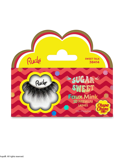 Load image into Gallery viewer, RUDE Chupa Chups Sugar Sweet Faux Mink Lashes - Sweet Talk
