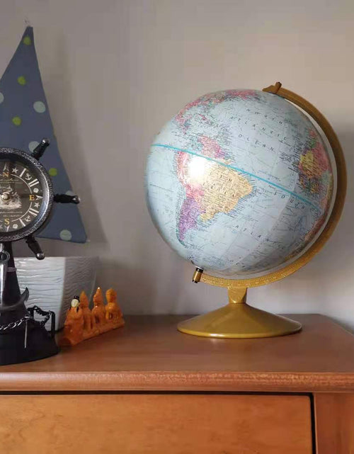Load image into Gallery viewer, Table clock - Ship Wheel Table Clock by Peterson Housewares &amp; Artwares
