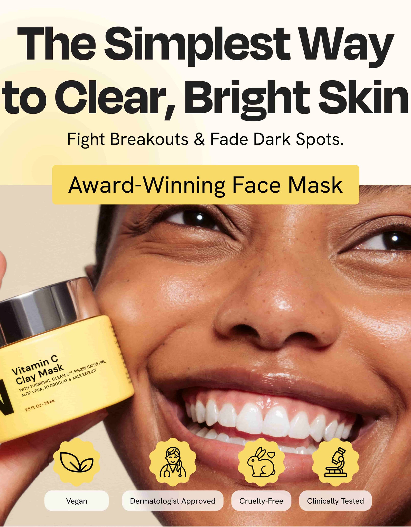 Vitamin C Clay Mask