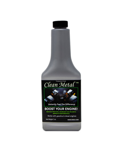 Load image into Gallery viewer, DWD2 Clean Metal™ Conditioner - Engine Oil Additive, Friction Reducer 7 oz. | Motor Oil Additive | Nano-Technology | Reduce Heat and Friction | Enhance Engine Performance | Increase Fuel Economy by The DWD2 System, Inc.
