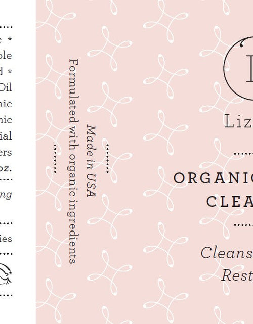 Load image into Gallery viewer, ORGANIC FACIAL CLEANSER Cleansing and Restoring by Lizush
