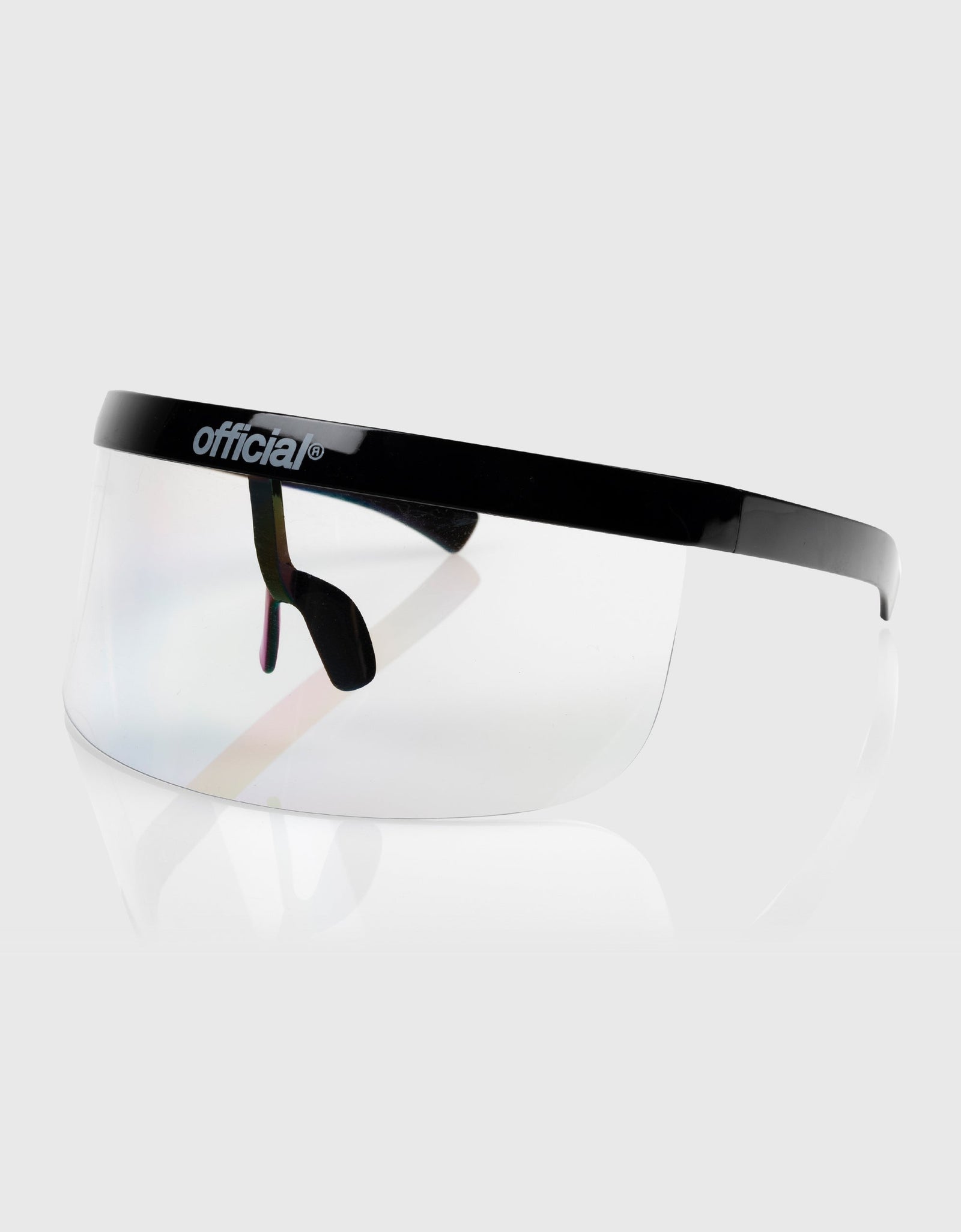 Clear Face Visor / Eye Shield by The Official Brand