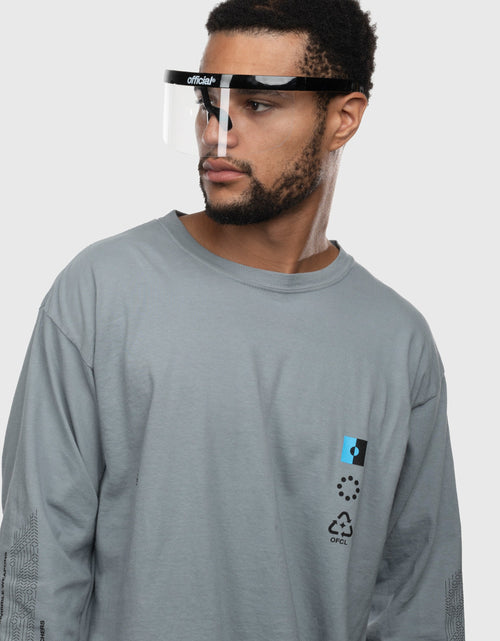 Load image into Gallery viewer, Clear Face Visor / Eye Shield by The Official Brand
