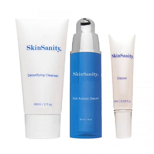 Load image into Gallery viewer, SkinSanity® Acne Treatment - Clear Skin Results Regimen by Best Clean Beauty
