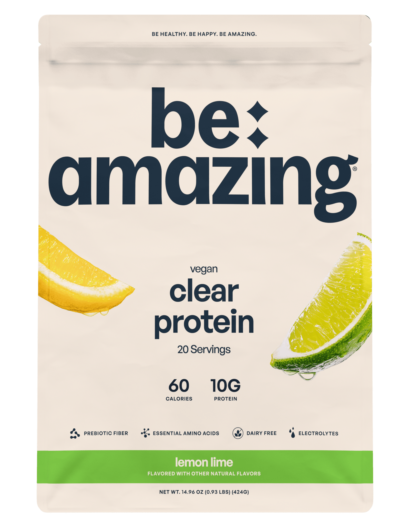 Clear Vegan Protein