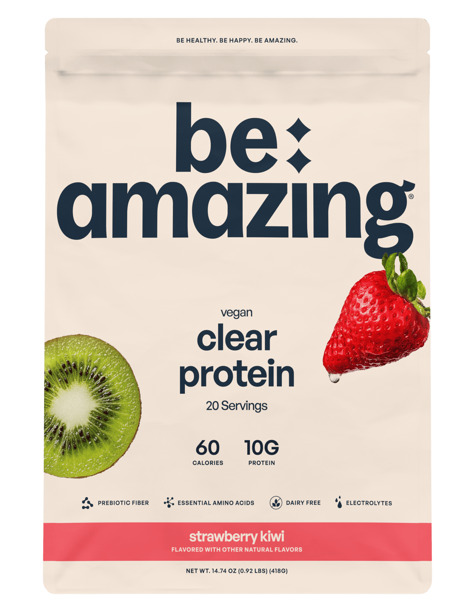 Clear Vegan Protein